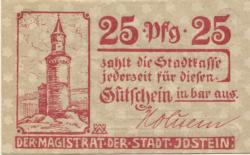 Idstein - Stadt - -- - 25 Pfennig 