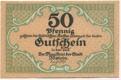 Idstein - Stadt - -- - 50 Pfennig 