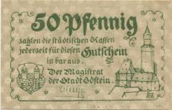 Idstein - Stadt - -- - 50 Pfennig 