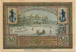 Ilmenau - Stadt - 1921 - 50 Pfennig 