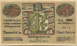 Immenstadt - Stadt - 1.4.1918 - 50 Pfennig