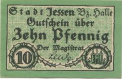 Jessen - Stadt - -- - 10 Pfennig 