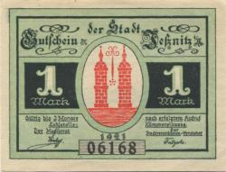Jeßnitz - Stadt - 1921 - 1 Mark