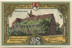 Jüterbog - Stadt - 1.10.1920 - 31.3.1922 - 60 Pfennig 