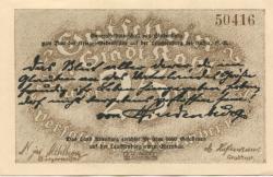 Kahla - Stadt - - 31.12.1921 - 25 Pfennig 