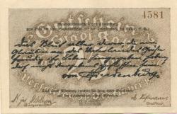 Kahla - Stadt - - 31.12.1921 - 25 Pfennig 