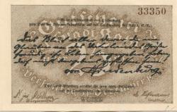 Kahla - Stadt - - 31.12.1921 - 25 Pfennig 