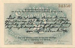 Kahla - Stadt - - 31.12.1921 - 50 Pfennig 