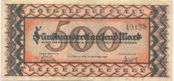 Kaiserslautern - Stadt - 10.9.1923 - 500000 Mark