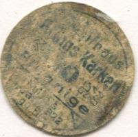 Karken (heute: Heinsberg) - Krings, Kaufhaus - - 1.1.1922 - 10 Pfennig