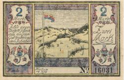 Keitum (heute: Sylt) - Allgemeine Spar- und Leihkasse der insel Sylt - 1922 - 2 Mark