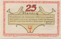Kellenhusen - Gemeinde - -- - 25 Pfennig