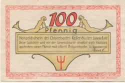 Kellenhusen - Gemeinde - -- - 100 Pfennig
