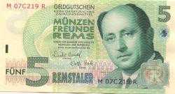Kernen - Münzenfreunde Unteres Remstal - - 31.12.2007 - 5 Remstaler