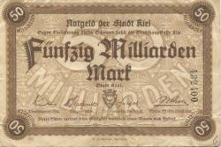 Kiel - Stadt - -- - 50 Milliarden Mark 