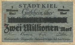 Kiel - Stadt - -- - 2 Millionen Mark 
