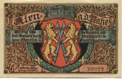 Kirn - Stadt - -- - 50 Pfennig