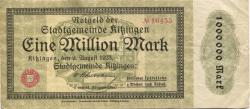 Kitzingen - Stadt - 9.8.1923 - 1 Million Mark 