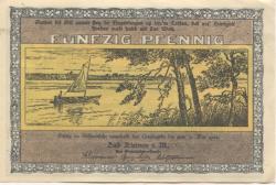 Kleinen (Bad) - Gemeinde - - 31.5.1922 - 50 Pfennig 