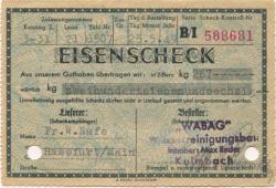 Kulmbach - Reder, Max, Inhaber: Wabag Wasserreinigungsbau - 25.5.1949 - 267 kg