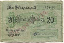 Langensalza (Bad) - Gefangenenlager - -- - 20 Pfennig