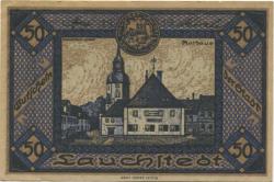 Lauchstedt (Bad) - Stadt - 1919 - 50 Pfennig