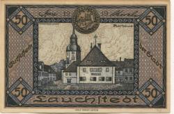 Lauchstedt (Bad) - Stadt - 1919 - 50 Pfennig