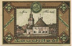 Lauchstedt (Bad) - Stadt - 1921 - 25 Pfennig