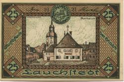 Lauchstedt (Bad) - Stadt - 1921 - 25 Pfennig