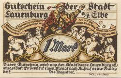 Lauenburg - Stadt - -- - 1 Mark