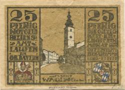 Laufen (und Tittmoning) - Bezirk - 1920 - 25 Pfennig