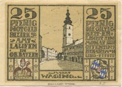 Laufen (und Tittmoning) - Bezirk - 1920 - 25 Pfennig