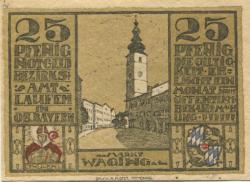 Laufen (und Tittmoning) - Bezirk - 1920 - 25 Pfennig