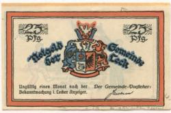 Leck - Gemeinde - -- - 25 Pfennig