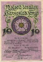 Lemgo - Stadt - 25.5.1921 - 10 Pfennig 