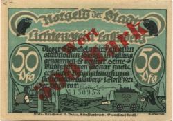Lichtenstein(-Callnberg) - Stadt - -- - 500 Mark 