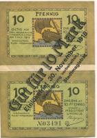 Lindau - Stadt - - 30.11.1918 - 10 Mark 