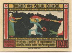 Lobeda (heute: Jena) - Stadt - 1921 - 10 Pfennig