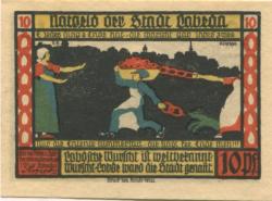Lobeda (heute: Jena) - Stadt - 1921 - 10 Pfennig