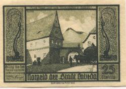 Lobeda (heute: Jena) - Stadt - 1921 - 25 Pfennig