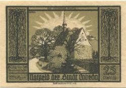 Lobeda (heute: Jena) - Stadt - 1921 - 25 Pfennig