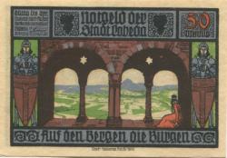 Lobeda (heute: Jena) - Stadt - 1921 - 50 Pfennig