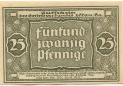 Löbau - Amtshauptmannschaft - - 30.6.1921 - 25 Pfennig