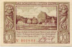 Lötzen (heute: PL-Glzycko) - Stadt - 1.11.1920 - 10 Pfennig
