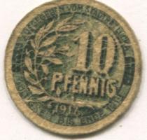 Lucka - Stadt - 1917 - 10 Pfennig