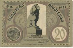 Lucka - Stadt - 1917 - 20 Pfennig