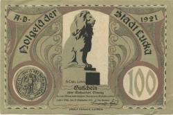Lucka - Stadt - 1917 - 100 Pfennig
