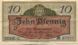 Luckau - Kreis - Mai 1917 - 31.12.1919 - 10 Pfennig 