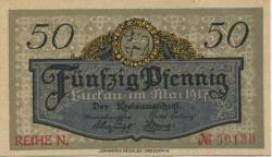 Luckau - Kreis - Mai 1917 - 31.12.1919 - 50 Pfennig