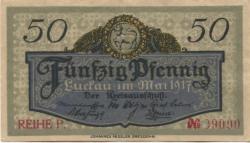 Luckau - Kreis - Mai 1917 - 31.12.1919 - 50 Pfennig